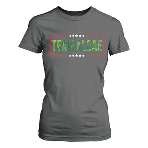 Team Algae Satire T Shirt For Women Funny Lincoln Memorial Reflecting Pool Meme Parody