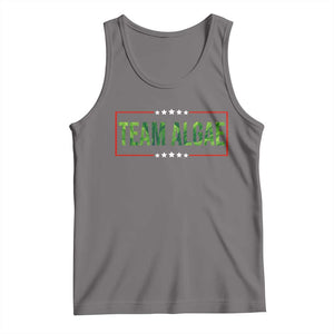 Team Algae Satire Tank Top Funny Lincoln Memorial Reflecting Pool Meme Parody