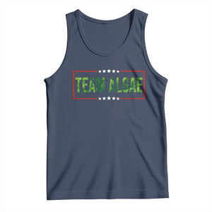 Team Algae Satire Tank Top Funny Lincoln Memorial Reflecting Pool Meme Parody