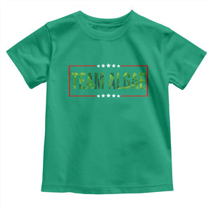 Team Algae Satire Toddler T Shirt Funny Lincoln Memorial Reflecting Pool Meme Parody
