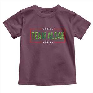 Team Algae Satire Toddler T Shirt Funny Lincoln Memorial Reflecting Pool Meme Parody