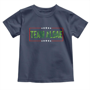 Team Algae Satire Toddler T Shirt Funny Lincoln Memorial Reflecting Pool Meme Parody
