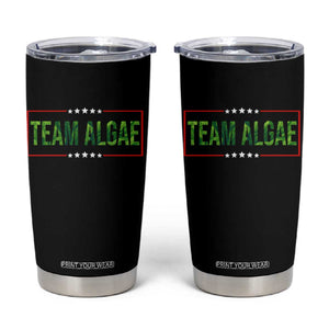 Team Algae Satire Tumbler Cup Funny Lincoln Memorial Reflecting Pool Meme Parody