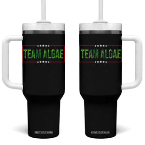 Team Algae Satire Tumbler With Handle Funny Lincoln Memorial Reflecting Pool Meme Parody