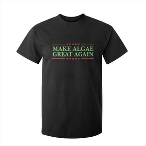 Make Algae Great Again Retro T Shirt For Kid Funny Lincoln Memorial Reflecting Pool Parody Meme