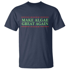Make Algae Great Again Retro T Shirt Funny Lincoln Memorial Reflecting Pool Parody Meme