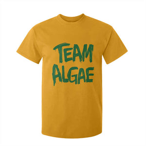 Team Algae Slime Dripping Style Graphic T Shirt For Kid Viral Lincoln Memorial Reflecting Pool Swamp Meme