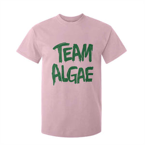 Team Algae Slime Dripping Style Graphic T Shirt For Kid Viral Lincoln Memorial Reflecting Pool Swamp Meme
