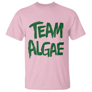 Team Algae Slime Dripping Style Graphic T Shirt Viral Lincoln Memorial Reflecting Pool Swamp Meme