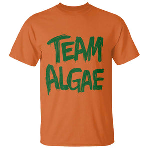 Team Algae Slime Dripping Style Graphic T Shirt Viral Lincoln Memorial Reflecting Pool Swamp Meme