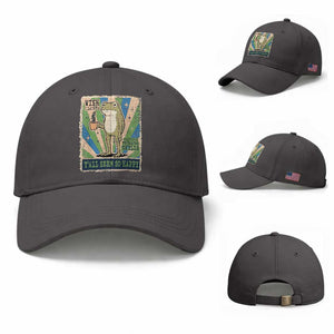 Vintage Frog Drinking Coffee Sarcastic Meme Baseball Cap Wish I Lacked Critical Thinking Skills You All Seem So Happy