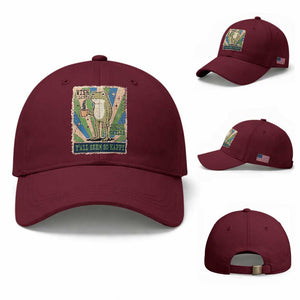 Vintage Frog Drinking Coffee Sarcastic Meme Baseball Cap Wish I Lacked Critical Thinking Skills You All Seem So Happy