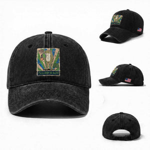 Vintage Frog Drinking Coffee Sarcastic Meme Washed Cotton Baseball Cap Wish I Lacked Critical Thinking Skills You All Seem So Happy