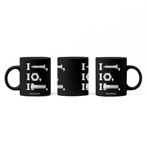 Funny Handyman Mechanic Adult Humor Coffee Mug I Screw I Nut I Bolt Rebus Hardware Innuendo Offensive Joke