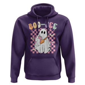 Ghost Halloween Costume Hoodie Spooky Season Cute Boujee Boo-Jee TS02 Purple Print Your Wear