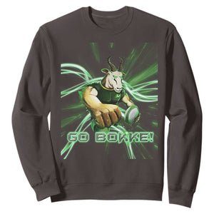 South Africa Rugby Sweatshirt Go Bokke Springboks Forever Stronger Together TS02 Dark Chocolate Printyourwear