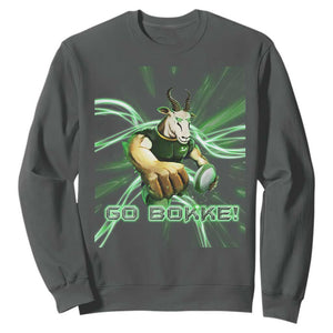 South Africa Rugby Sweatshirt Go Bokke Springboks Forever Stronger Together TS02 Dark Heather Printyourwear