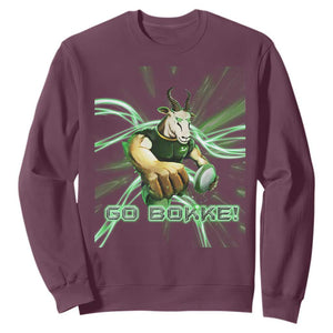 South Africa Rugby Sweatshirt Go Bokke Springboks Forever Stronger Together TS02 Maroon Printyourwear