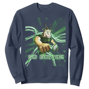 South Africa Rugby Sweatshirt Go Bokke Springboks Forever Stronger Together TS02 Navy Printyourwear