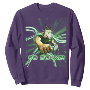 South Africa Rugby Sweatshirt Go Bokke Springboks Forever Stronger Together TS02 Purple Printyourwear