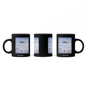 Funny Nihilist Penguin But Why Meme Coffee Mug Existential Arctic Scene Icy Wilderness Quiet Thinkers TS02 Print Your Wear