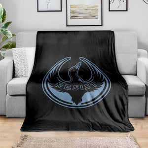 Minnesota Resist Loon Rebellion Emblem Throw Blanket TS02 Print Your Wear
