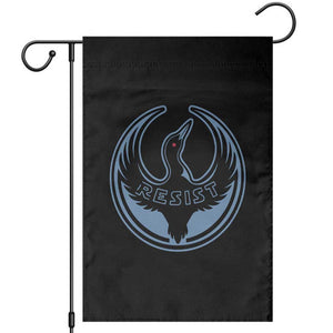 Minnesota Resist Loon Rebellion Emblem Garden Flag TS02 Black Print Your Wear