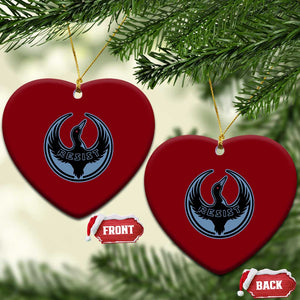 Minnesota Resist Loon Rebellion Emblem Ceramic Ornament TS02 Print Your Wear