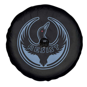 Minnesota Resist Loon Rebellion Emblem Spare Tire Cover TS02 Print Your Wear