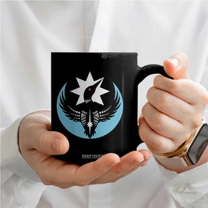 Minnesota Rebel Loon Star Emblem Coffee Mug Rebellion Symbolic Unity Graphic TS02 Print Your Wear