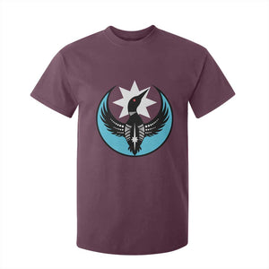 Minnesota Rebel Loon Star Emblem T Shirt For Kid Rebellion Symbolic Unity Graphic TS02 Maroon Print Your Wear