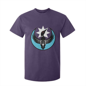 Minnesota Rebel Loon Star Emblem T Shirt For Kid Rebellion Symbolic Unity Graphic TS02 Purple Print Your Wear