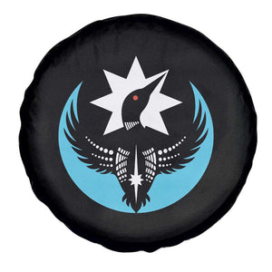 Minnesota Rebel Loon Star Emblem Spare Tire Cover - Rebellion Symbolic Unity Graphic TS02 Print Your Wear