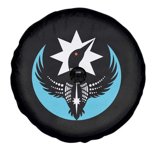 Minnesota Rebel Loon Star Emblem Spare Tire Cover - Rebellion Symbolic Unity Graphic TS02 Print Your Wear