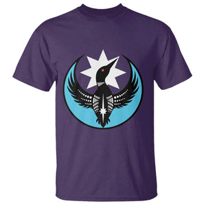 Minnesota Rebel Loon Star Emblem T Shirt Rebellion Symbolic Unity Graphic TS02 Purple Print Your Wear