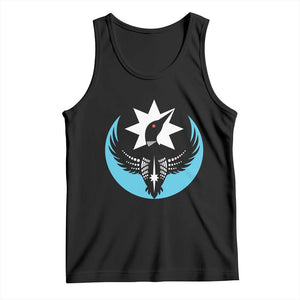 Minnesota Rebel Loon Star Emblem Tank Top Rebellion Symbolic Unity Graphic TS02 Black Print Your Wear