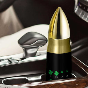 Funny Shamrock Fraction Bullet Tumbler St Patrick's Day Math Lover TS02 Print Your Wear