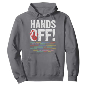 Resist Hands Off Hoodie Protect USA American We The People TS02 Charcoal Print Your Wear