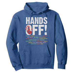 Resist Hands Off Hoodie Protect USA American We The People TS02 Royal Blue Print Your Wear