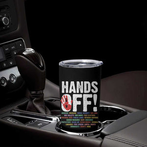 Resist Hands Off Tumbler Cup Protect USA American We The People TS02 Print Your Wear