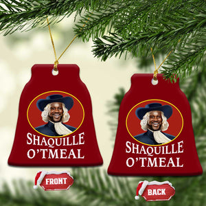 Funny Shaquille Oatmeal Ceramic Ornament Shaq O'neal Meme Cereal Parody TS02 Print Your Wear