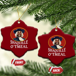 Funny Shaquille Oatmeal Ceramic Ornament Shaq O'neal Meme Cereal Parody TS02 Print Your Wear