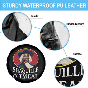Funny Shaquille Oatmeal Spare Tire Cover Shaq O'neal Meme Cereal Parody TS02 Print Your Wear