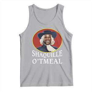 Funny Shaquille Oatmeal Tank Top Shaq O'neal Meme Cereal Parody TS02 Athletic Heather Print Your Wear
