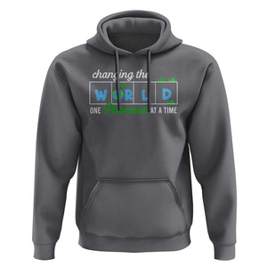Specialist Teacher Hoodie Changing The World One Phoneme At A Time Teaching Appreciation TS02 Charcoal Print Your Wear