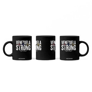 Venezuela Strong Venezuelan Heartbeat Coffee Mug Solidarity Resilience Hope and Prayer TS02 Print Your Wear
