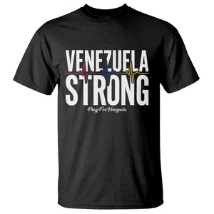 Venezuela Strong Venezuelan Heartbeat T Shirt Solidarity Resilience Hope and Prayer