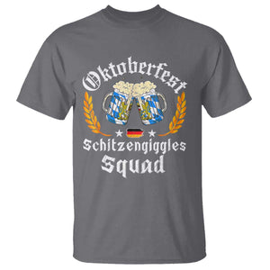 Oktoberfest Squad T Shirt Bavarian Festival Munich Beer TS02 Charcoal Print Your Wear