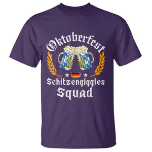 Oktoberfest Squad T Shirt Bavarian Festival Munich Beer TS02 Purple Print Your Wear