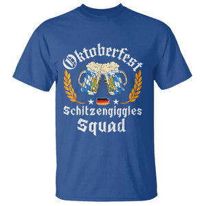 Oktoberfest Squad T Shirt Bavarian Festival Munich Beer TS02 Royal Blue Print Your Wear
